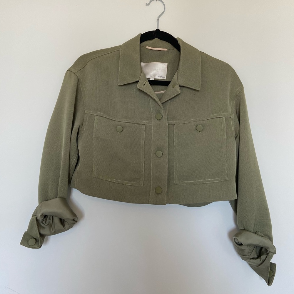 Wilfred Le Fou Cropped Jacket